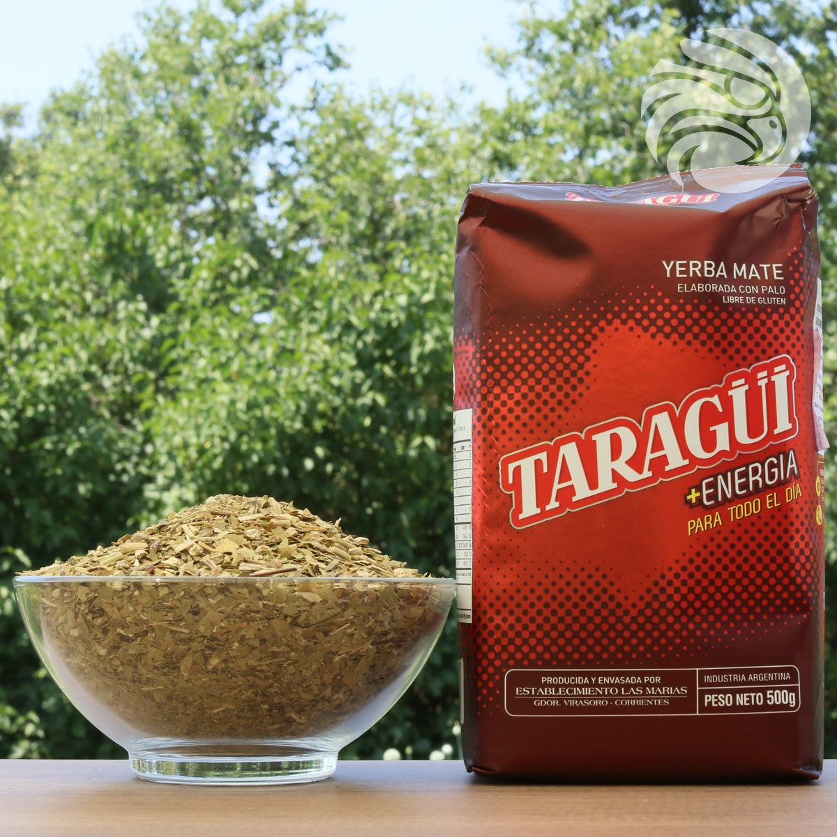 Chá mate Taragüi • ENERGIA • 500 g