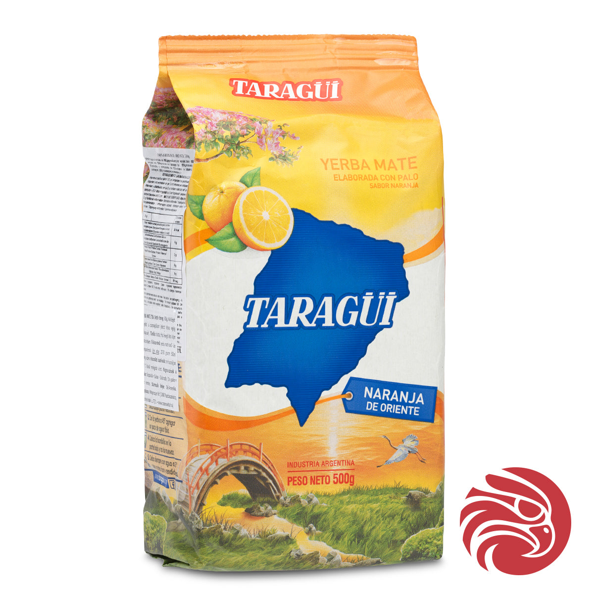 Chá mate Taragüi • Oriental Orange • 500 g