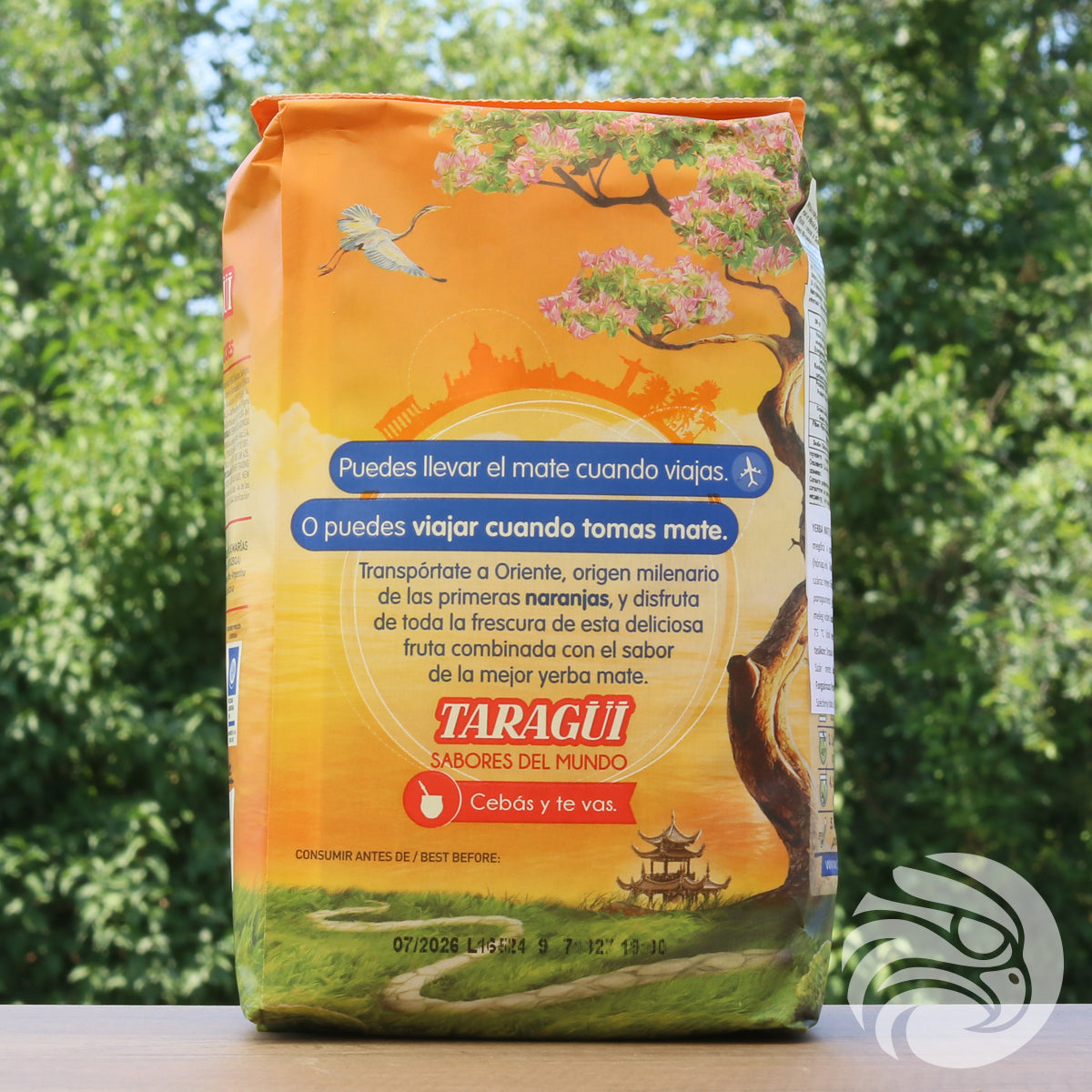 Chá mate Taragüi • Oriental Orange • 500 g
