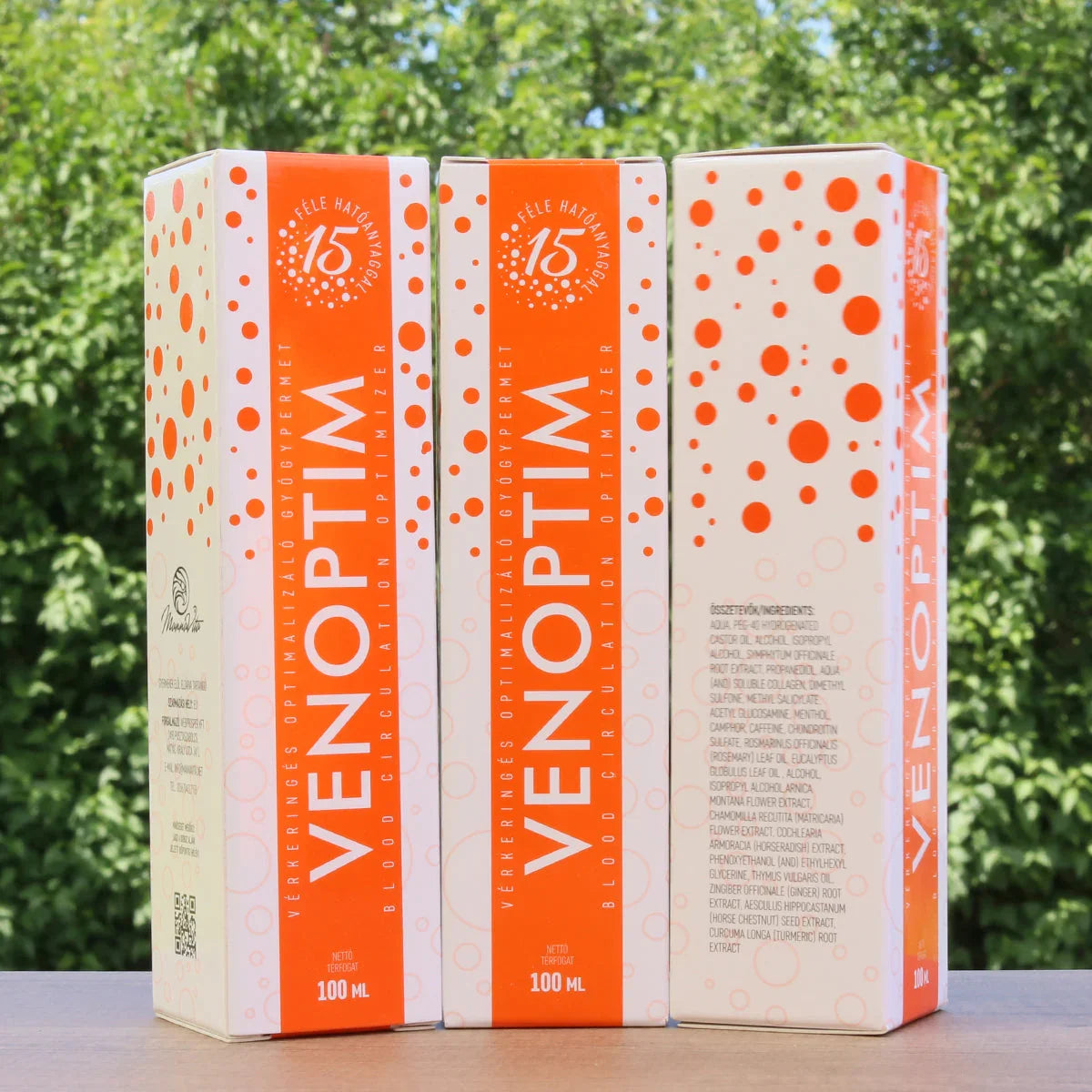 VENOPTIM Blood Circulation Optimizing Healing spray • 100ml - Mannavita