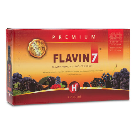 Experience Optimal Health with Flavin7 Premium Bioflavonoid Complex 7 x 100 ml