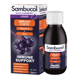 Xarope de sabugueiro preto Sambucol, Immuno Forte • 120 ml