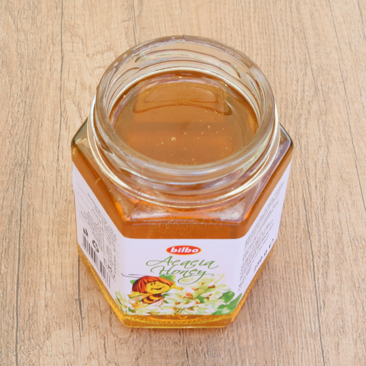 Mel de acácia cru Bilbo • 250 g