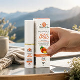 Mannavita • Bálsamo Labial com Ácido Hialurónico • Nutrição profunda • PÊSSEGO