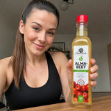 Mannavita Vinagre de Maçã, não filtrado com dupla fermentação • 500 ml