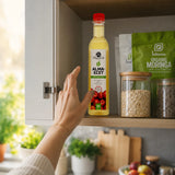 Mannavita Vinagre de Maçã, não filtrado com dupla fermentação • 500 ml