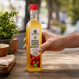 Mannavita Vinagre de Maçã, não filtrado com dupla fermentação • 500 ml