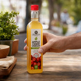 Mannavita Vinagre de Maçã, não filtrado com dupla fermentação • 500 ml