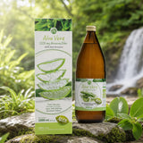 Mannavita • Sumo de Aloe vera, 100% puro prensado • 1000 ml