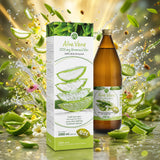 Mannavita • Sumo de Aloe vera, 100% puro prensado • 1000 ml