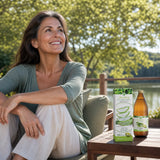 Mannavita • Sumo de Aloe vera, 100% puro prensado • 1000 ml