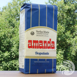 Chá de yerba-mate Amanda • Sem talos – Sin palo • 500 g