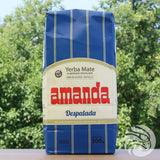 Chá de yerba-mate Amanda • Sem talos – Sin palo • 500 g