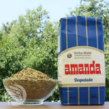 Chá de yerba-mate Amanda • Sem talos – Sin palo • 500 g
