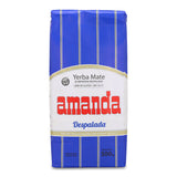 Chá de yerba-mate Amanda • Sem talos – Sin palo • 500 g