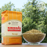Chá de yerba-mate Amanda • LARANJA • 500 g