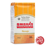 Chá de yerba-mate Amanda • LARANJA • 500 g