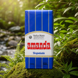 Chá de yerba-mate Amanda • Sem talos – Sin palo • 500 g