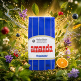 Chá de yerba-mate Amanda • Sem talos – Sin palo • 500 g