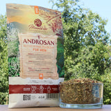 ANDROSAN mistura ativa de chá de ervas para homens • 80g