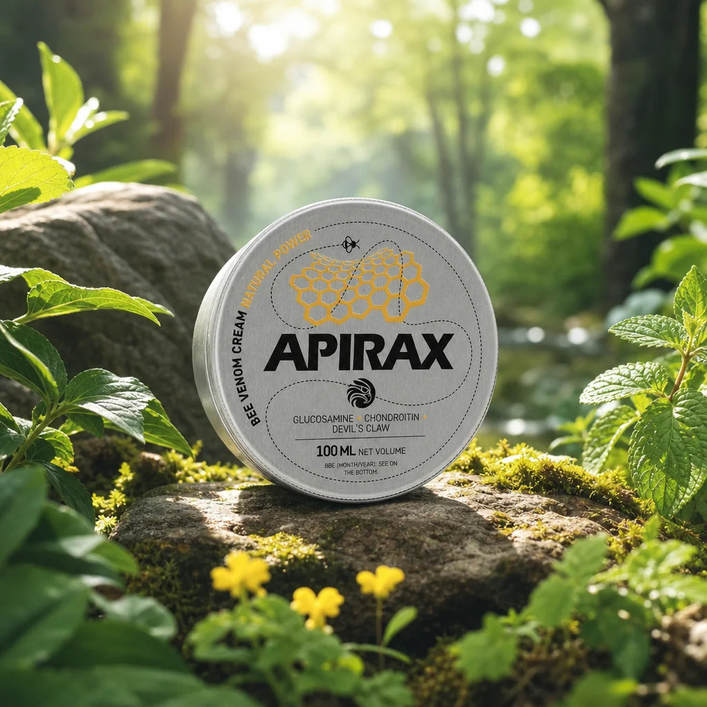 Creme de Veneno de Abelha APIRAX • 100 ml
