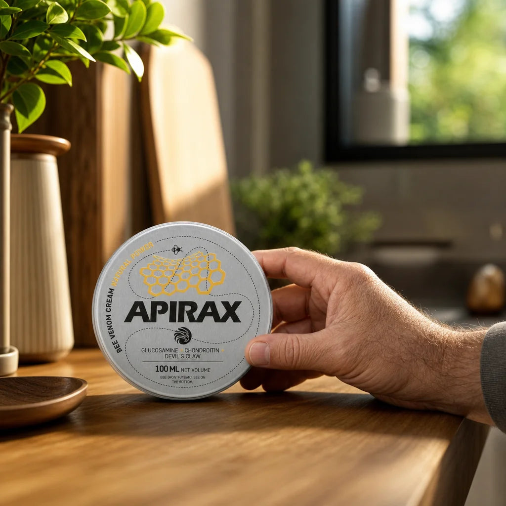 Creme de Veneno de Abelha APIRAX • 100 ml