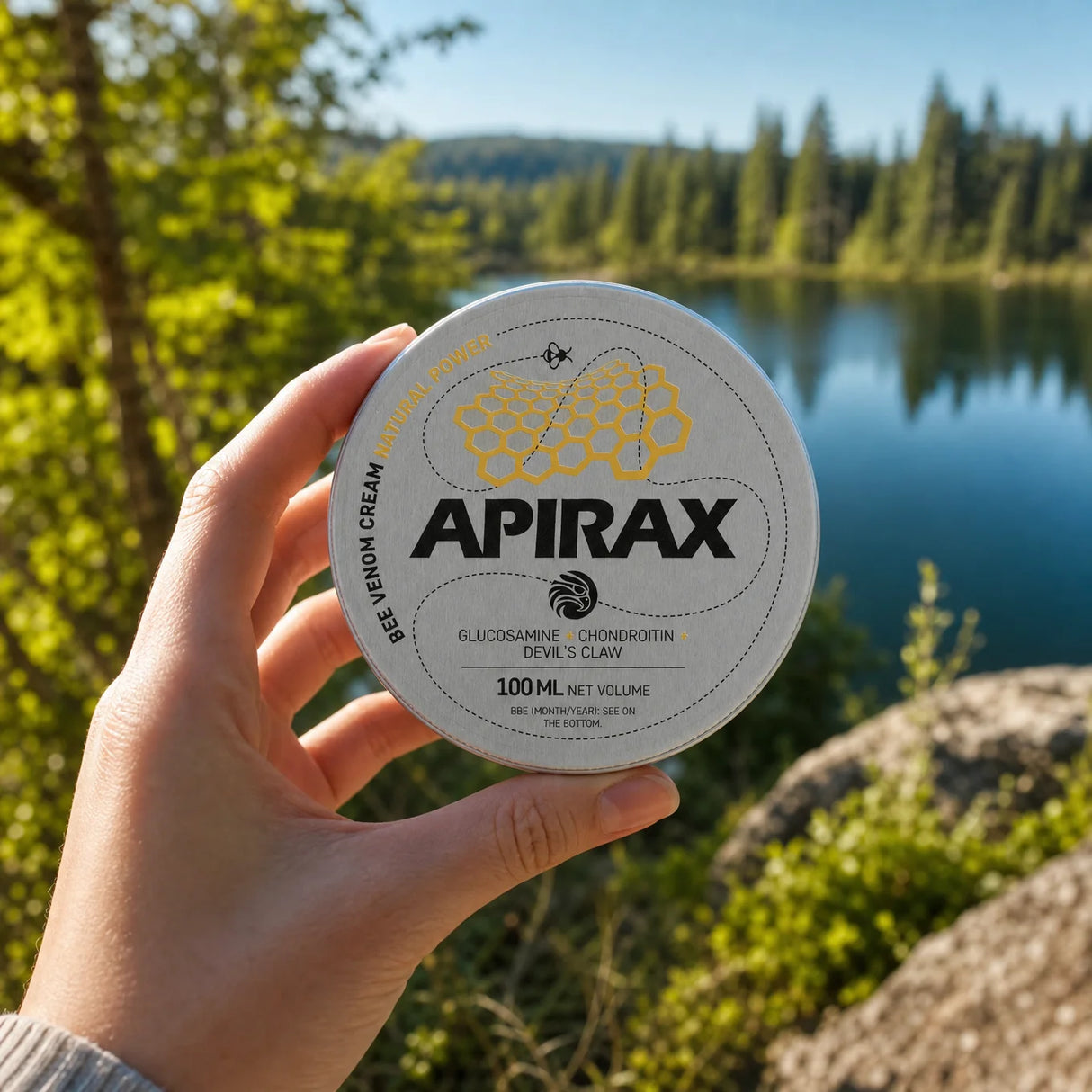 Creme de Veneno de Abelha APIRAX • 100 ml