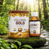 Mannavita, Ouro Coloidal 5 PPM • 200 ml