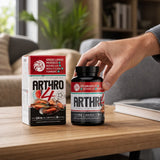 ARTHRO4 • Complexo para as articulações e cartilagens • com Mexilhão de lábio verde • 120 cápsulas