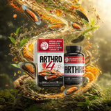ARTHRO4 • Complexo para as articulações e cartilagens • com Mexilhão de lábio verde • 120 cápsulas