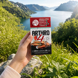 ARTHRO4 • Complexo para as articulações e cartilagens • com Mexilhão de lábio verde • 120 cápsulas