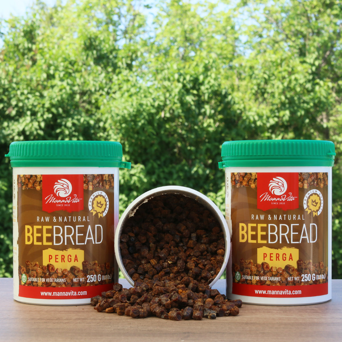 Mannavita 100% Pão de Abelha • 250 g