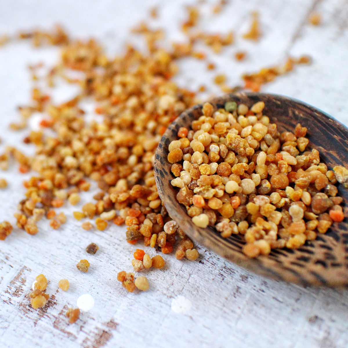 Pólen de abelha multifloral seco Mannavita • 200 g