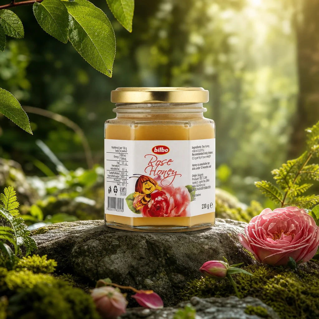 Mel de tília cru Bilbo • 250 g