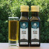 Óleo de sementes de cominho-preto prensado a frio Mannavita • 100 ml