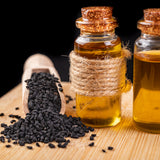 Óleo de sementes de cominho-preto prensado a frio Mannavita • 100 ml