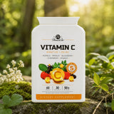 Mannavita complexo de Vitamina C • 250 mg bioativo • 60 cápsulas