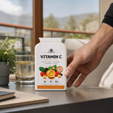 Mannavita complexo de Vitamina C • 250 mg bioativo • 60 cápsulas