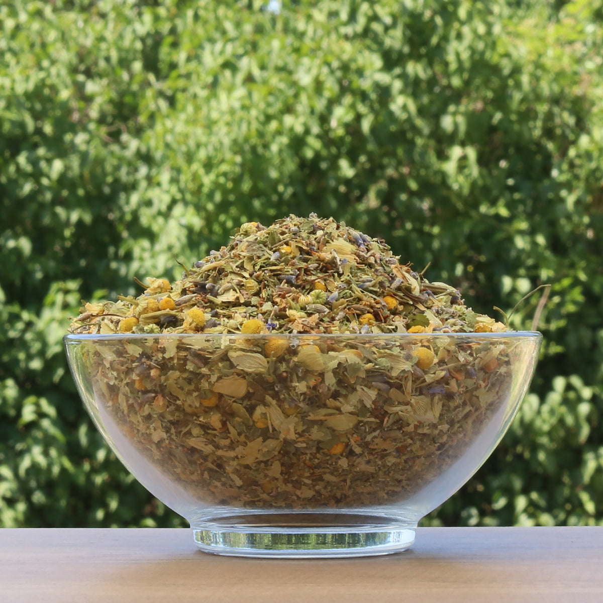 CALMO mistura ativa de chá de ervas para alívio do stress • 80g