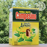 Chá de yerba mate Campesino • Menta + Limão • 500 g