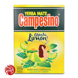 Chá de yerba mate Campesino • Menta + Limão • 500 g