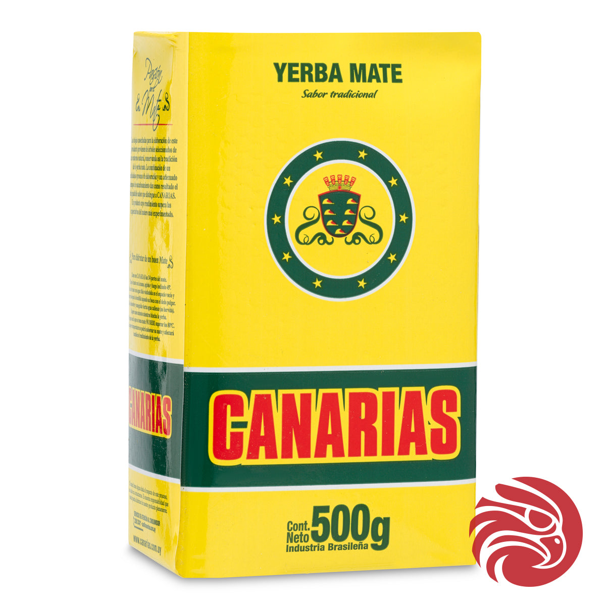 Chá de yerba mate Canarias • Sabor tradicional • 500 g