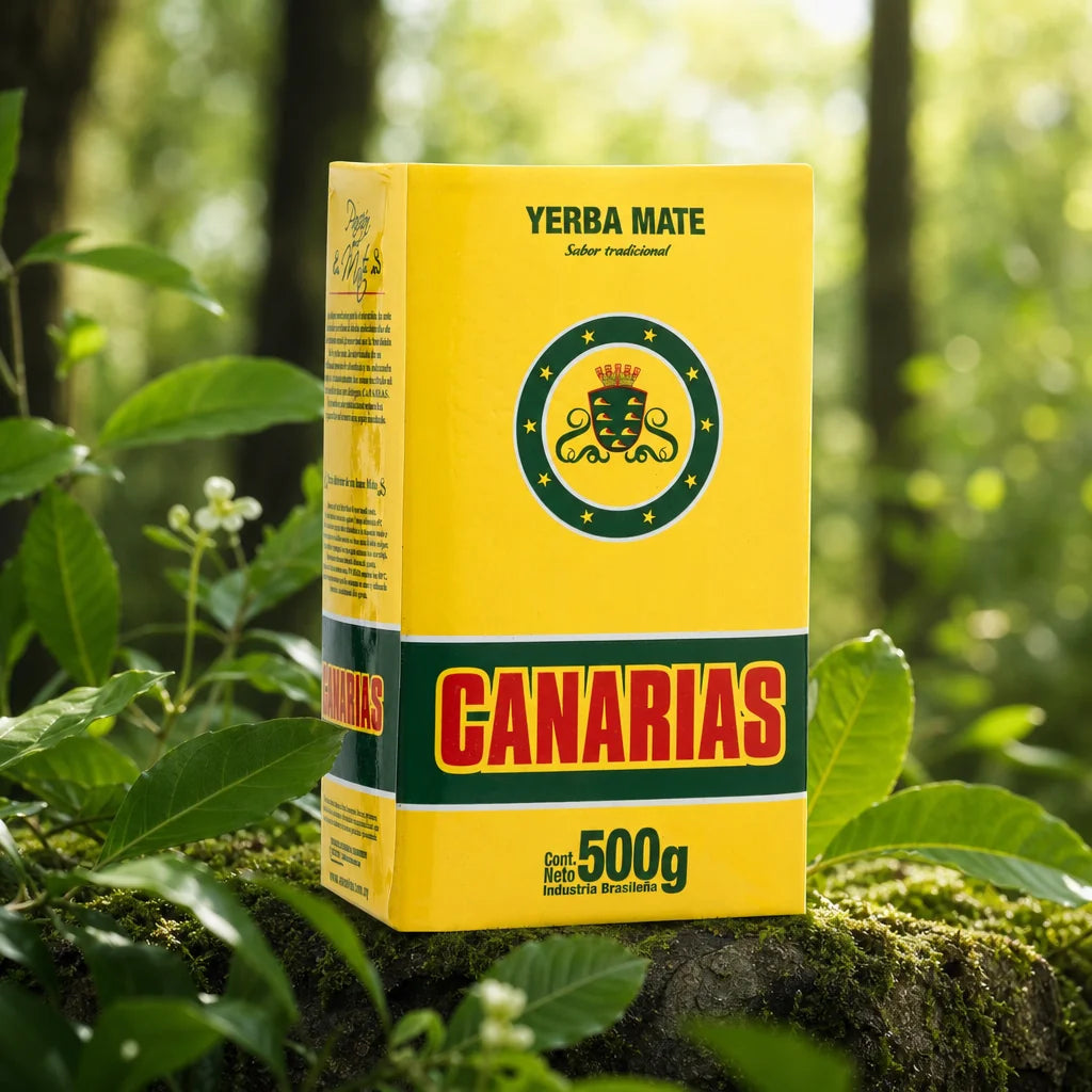 Chá de yerba mate Canarias • Sabor tradicional • 500 g