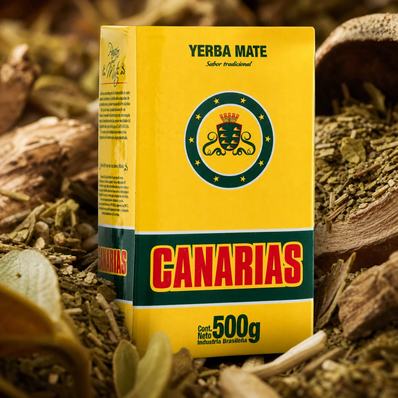 Chá de yerba mate Canarias • Sabor tradicional • 500 g