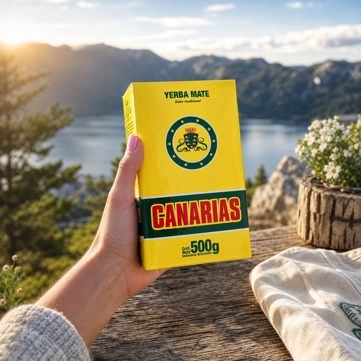 Chá de yerba mate Canarias • Sabor tradicional • 500 g