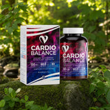 CARDIO Balance complexo para a pressão arterial • 120 cápsulas