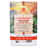 CARDIOZIN mistura ativa de infusão de ervas para normalizar a tensão arterial • 80g