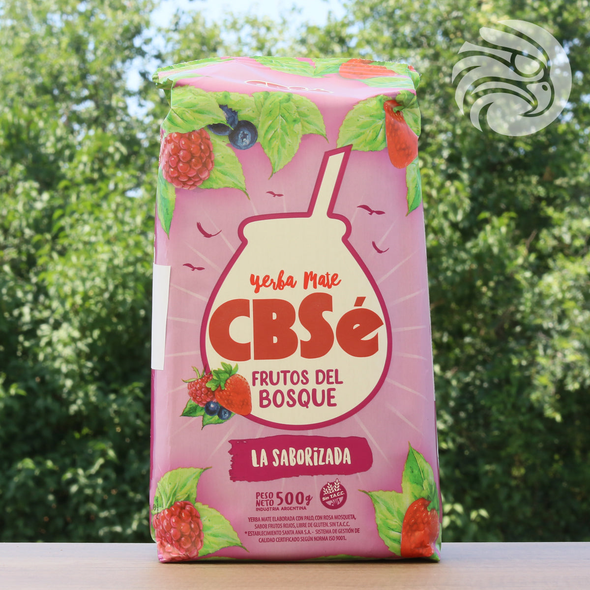 CBSé chá de erva-mate • Frutos do Bosque • 500 g