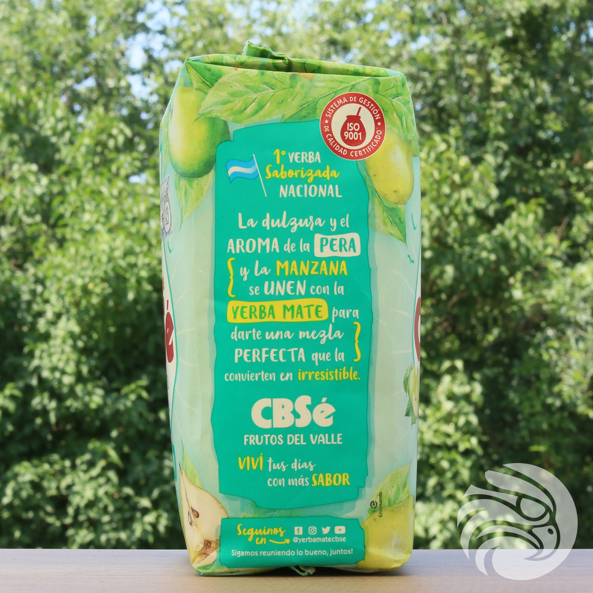 CBSé erva-mate • Frutos do vale, Maçã + Pera • 500 g