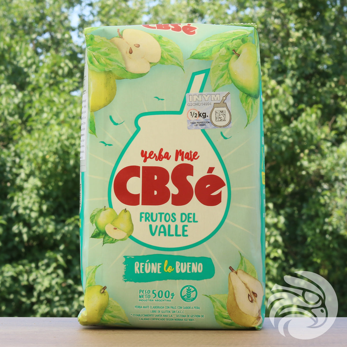 CBSé erva-mate • Frutos do vale, Maçã + Pera • 500 g